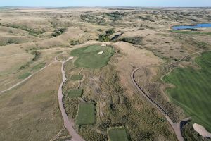 Sutton Bay 13th Aerial